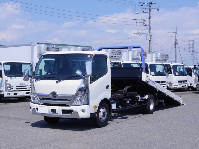 デュトロ 重機運搬車