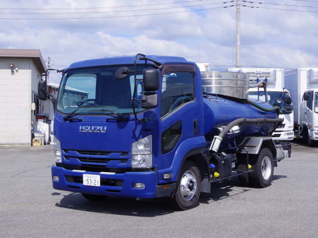 いすゞ フォワード 2PG-FRR90S1(2WD)の写真1