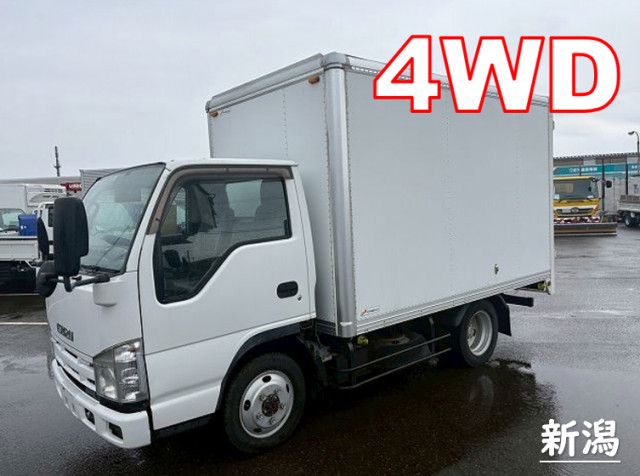 いすゞ エルフ BKG-NHS85AN 4WD