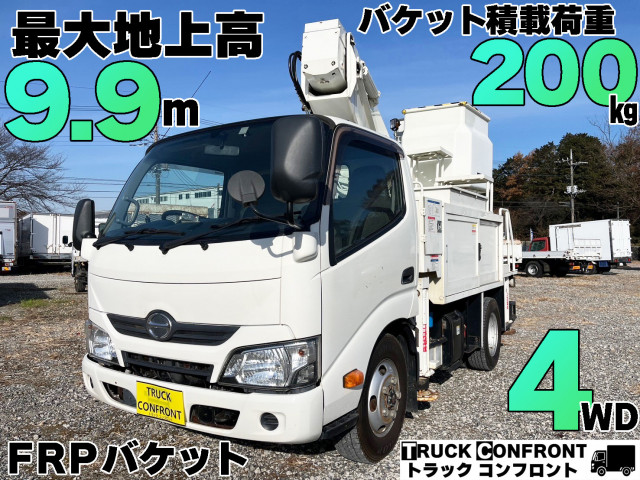 日野 デュトロ TKG-XZU675M 4WD