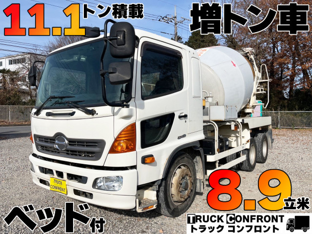 日野 レンジャー LDG-GK8JKAA 2WD