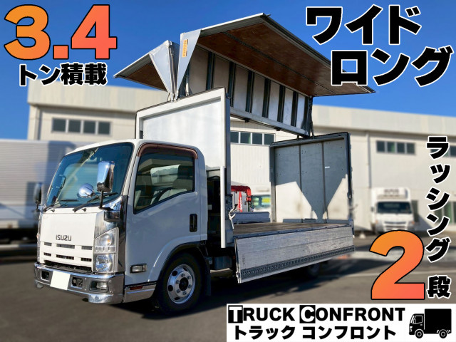 いすゞ エルフ TPG-NPR85AN 2WD