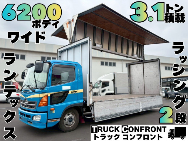 日野 レンジャー TKG-FC9JKAA 2WD