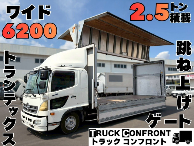 日野 レンジャー TKG-FD9JLAA 2WD