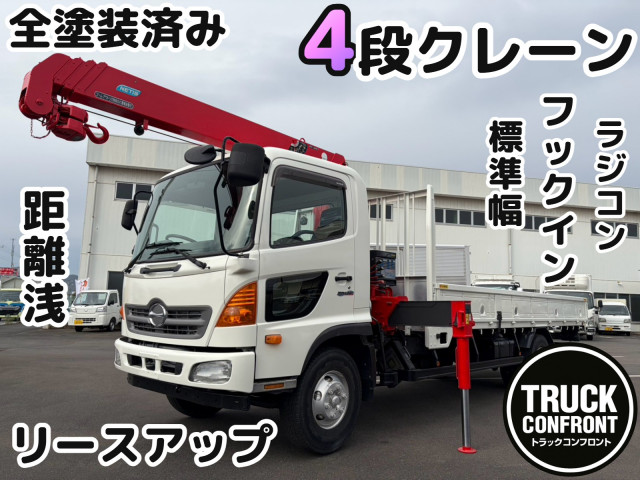 日野 レンジャー TKG-FC9JKAP 2WD