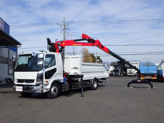 三菱 ファイター 2KG-FK62FZ 