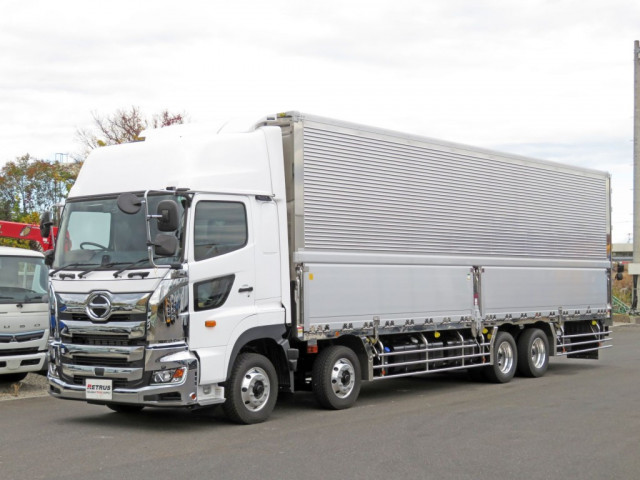 プロフィア(日野)ウイングの中古車一覧｜中古トラックなら【トラック市】
