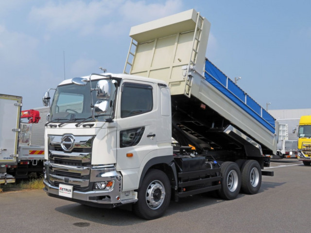 プロフィア ダンプ