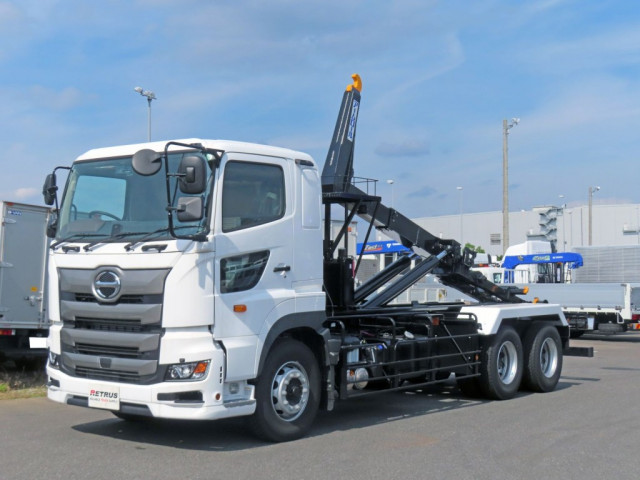 プロフィア アームロール