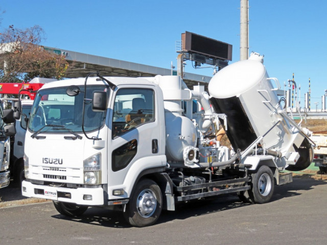 いすゞ フォワード PKG-FRR90S1 2WD