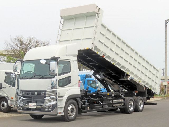 三菱 スーパーグレート 2PG-FV80VZ 