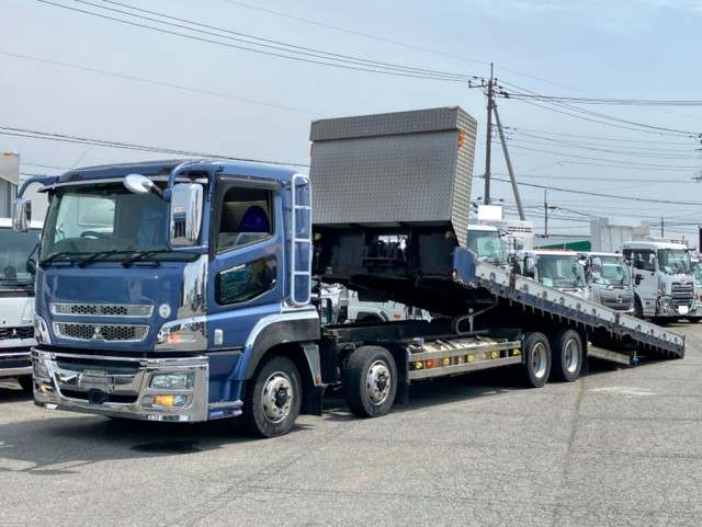 三菱 スーパーグレート LKG-FS55VZ 