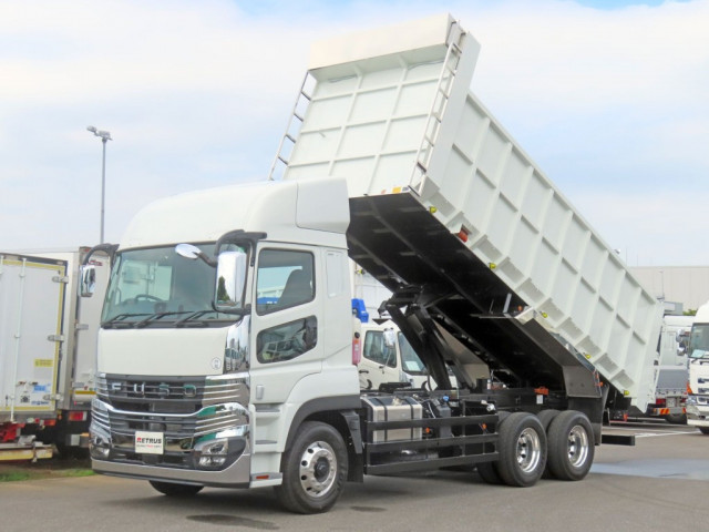 三菱 スーパーグレート 2PG-FV80VY 