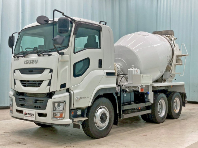 ギガ(いすゞ)ミキサー車の中古車一覧｜中古トラックなら【トラック市】