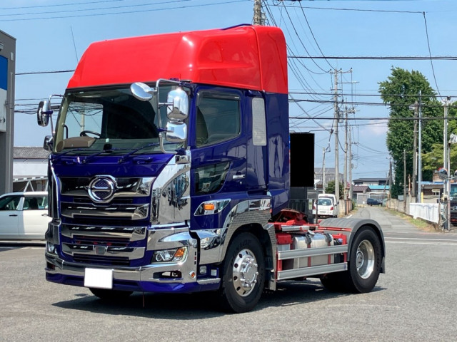 プロフィア トラクター・トレーラー