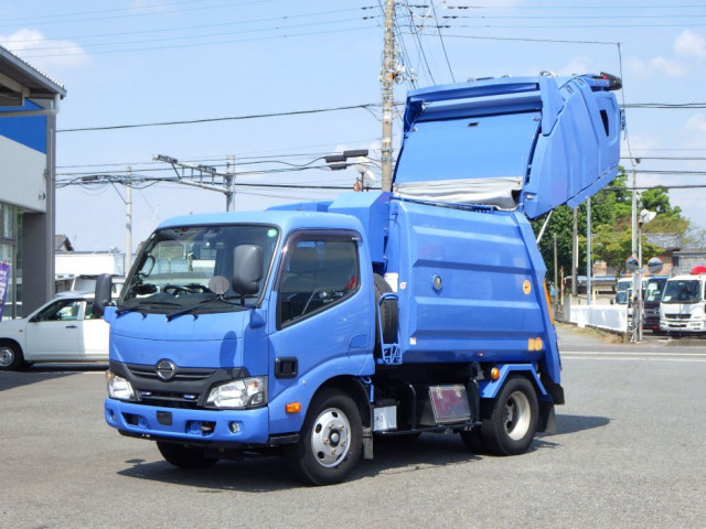 日野 デュトロ TKG-XZU600X 2WD