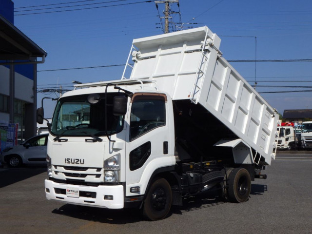 いすゞ フォワード TKG-FRR90S1 2WD