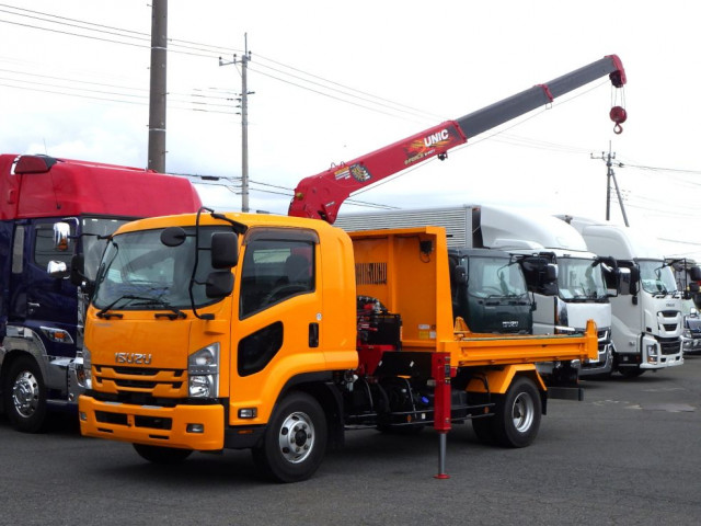 いすゞ フォワード 2RG-FRR90S2 2WD