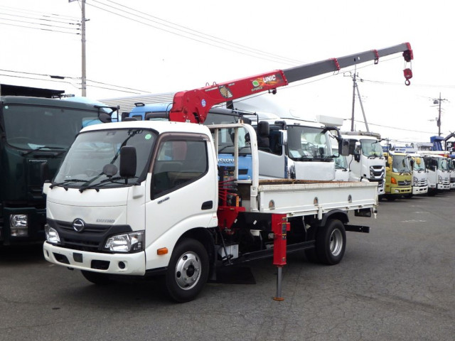 日野 デュトロ TKG-XZU650M 2WD