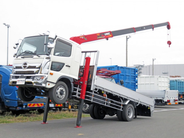 重機運搬車(中型増トン)の中古車一覧｜中古トラックなら【トラック市】