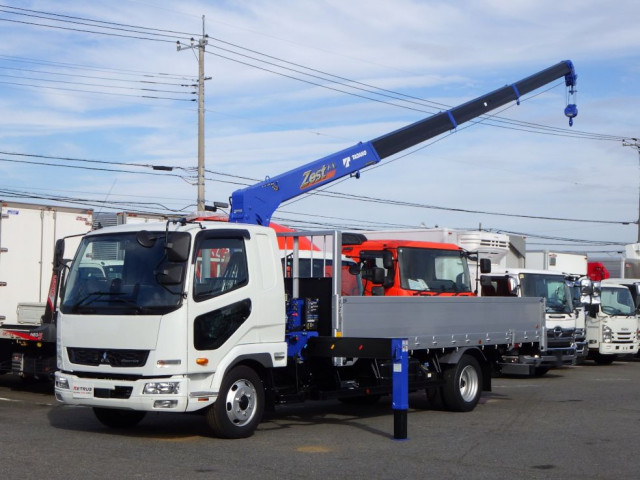 三菱 ファイター 2KG-FK62F 2WD