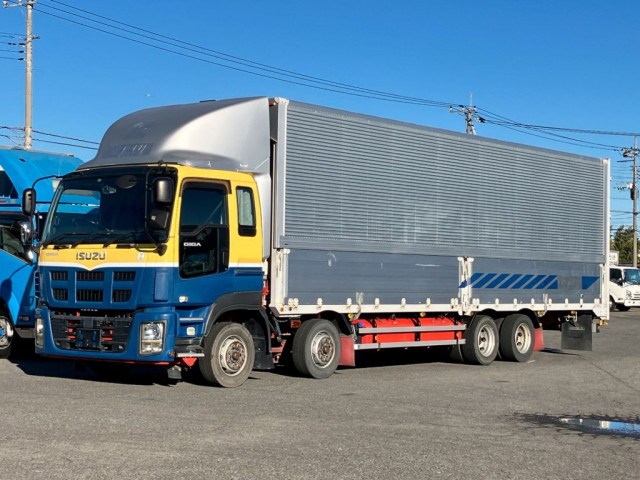 いすゞ ギガ LKG-CYJ77A 