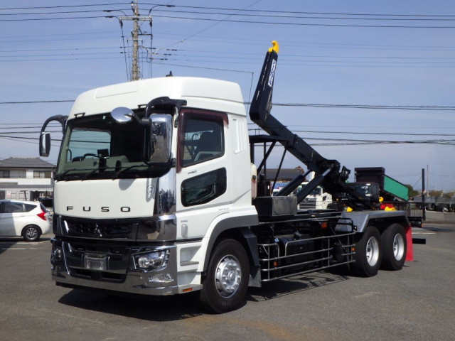 三菱 スーパーグレート 2PG-FV70HY 