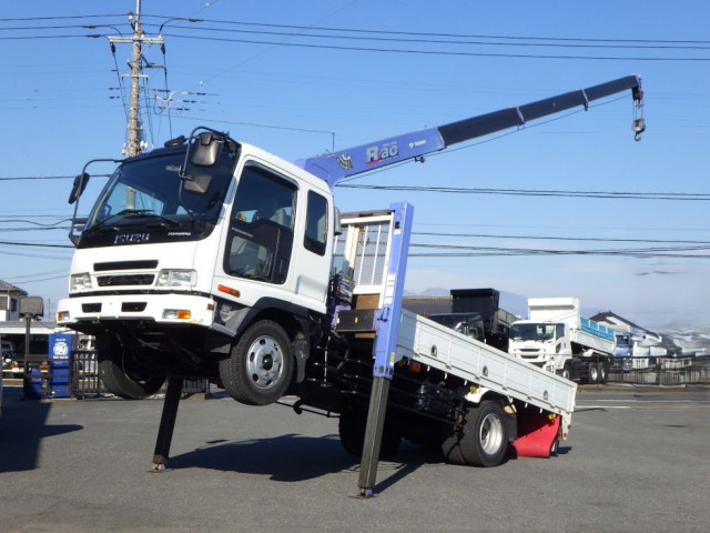 いすゞ フォワード PA-FSR34H4Z 