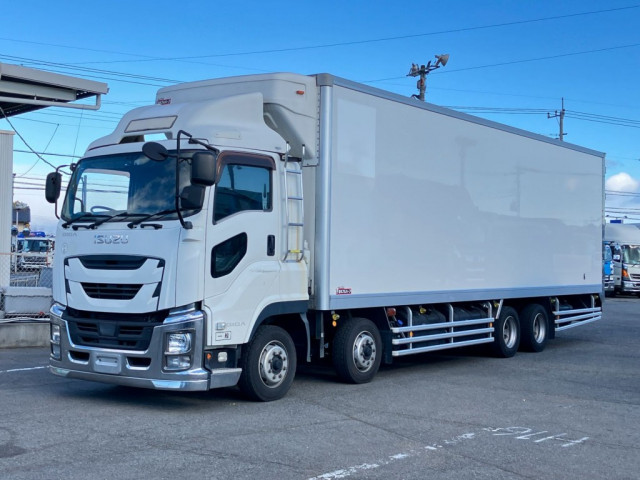 いすゞ ギガ QPG-CYJ77B 