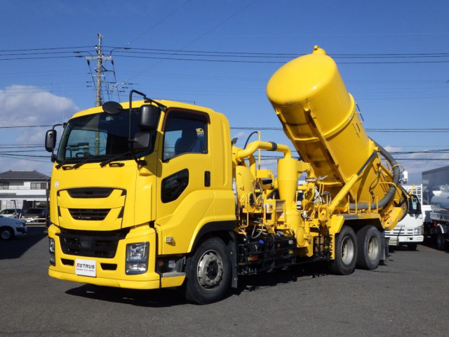 いすゞ ギガ 2PG-CYZ77CM 