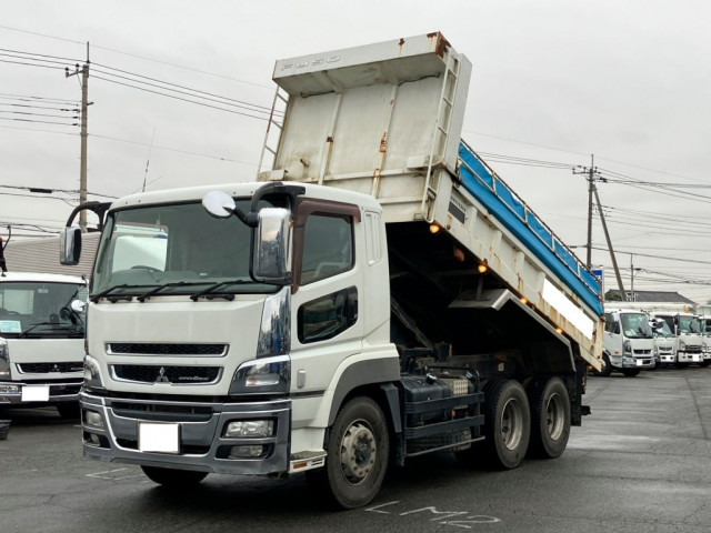 三菱 スーパーグレート QKG-FV50VX 