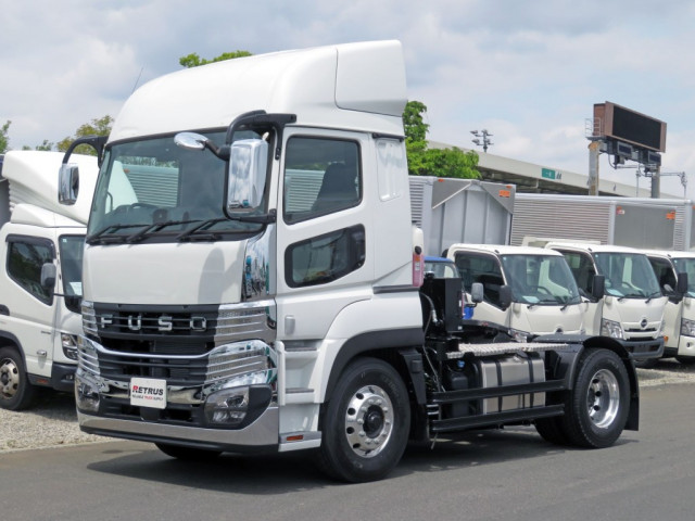 スーパーグレート(三菱)トラクター・トレーラーの中古車一覧｜中古