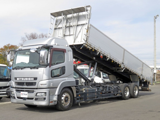 三菱 スーパーグレート QKG-FU54VZ改 