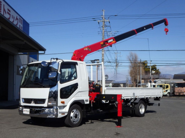 三菱 ファイター 2KG-FK62F 2WD