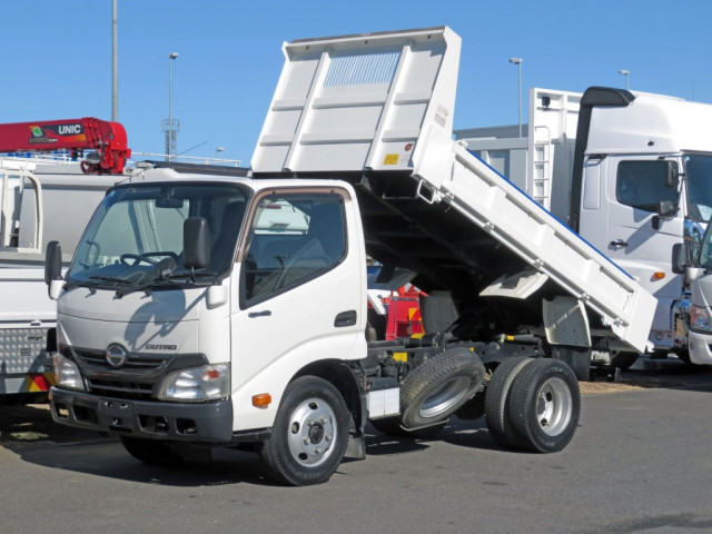 日野 デュトロ TKG-XZC630T 2WD