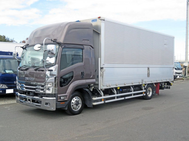 いすゞ フォワード 2RG-FRR90T2 2WD