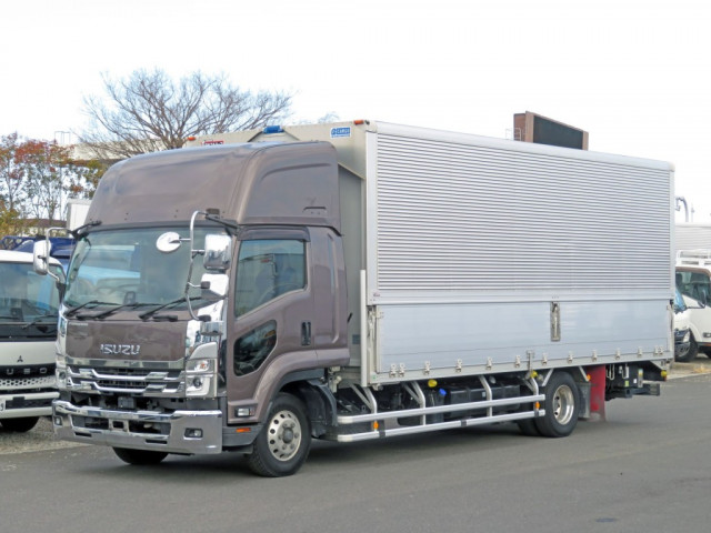 いすゞ フォワード 2RG-FRR90T2 2WD