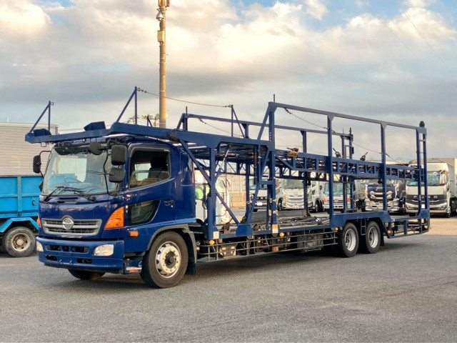 日野 レンジャー LDG-GK8JWAA 