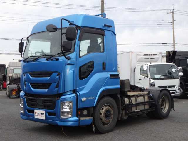 いすゞ ギガ QKG-EXD52BD 