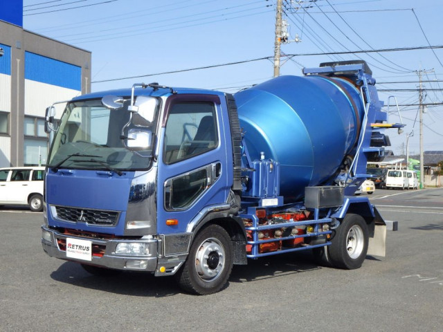 三菱 ファイター QKG-FK72FZ 