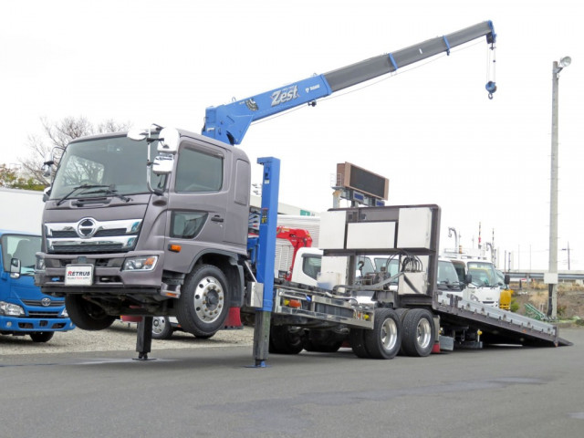 日野 レンジャー 2KG-GK2ABA 