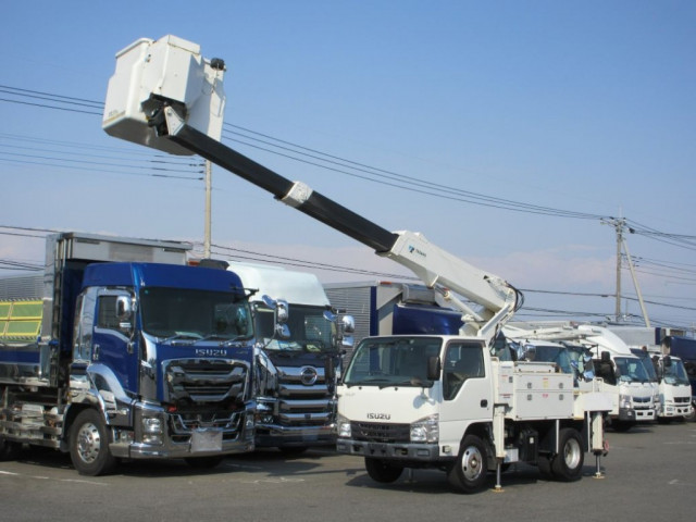 いすゞ エルフ TPG-NKR85AN 2WD