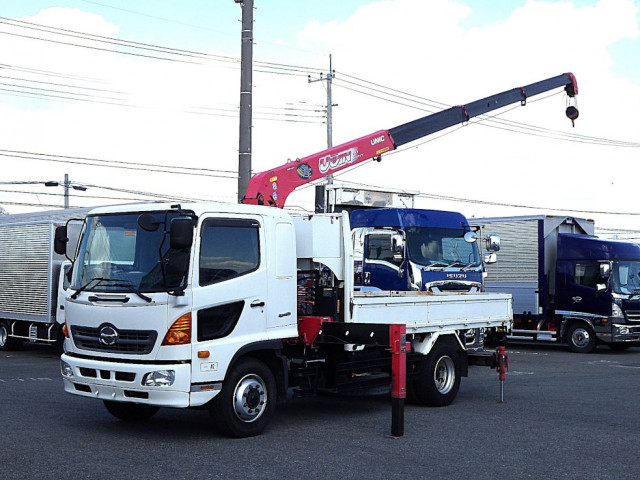 日野 レンジャー LKG-FE7JGAA 