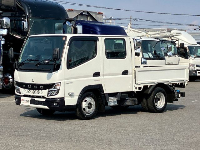 キャンター(三菱)Wキャブの中古車一覧(2ページ目)｜中古トラックなら