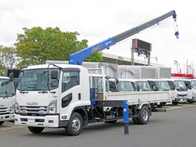 いすゞ フォワード 2PG-FRR90S2 2WD