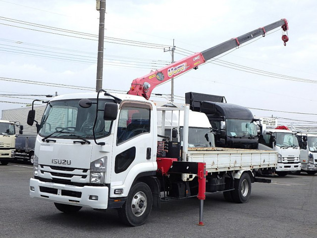 いすゞ フォワード TKG-FRR90S1 2WD