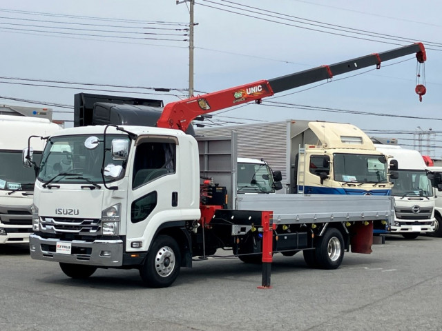 いすゞ フォワード 2RG-FRR90S2 2WD