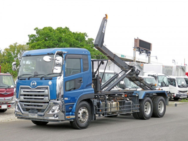 クオン(UD) 大型の中古車一覧｜中古トラックなら【トラック市】