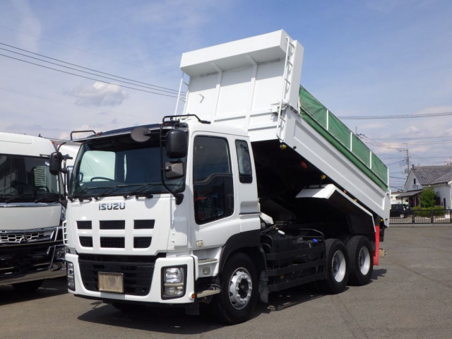 いすゞ ギガ PJ-CXZ51K6(6x4)｜中古トラックなら【トラック市】