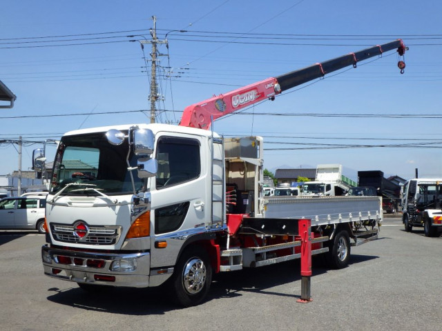 日野 レンジャー LKG-FE7JLAA 2WD